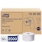 Tork Tork OptiCore Mid-size Toilet Paper Roll White T10, Universal, 2-ply, 12 x 2000 sheets, 160090, PK12 160090 - alternate 7